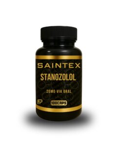 Stanozolol 20mg/100cps