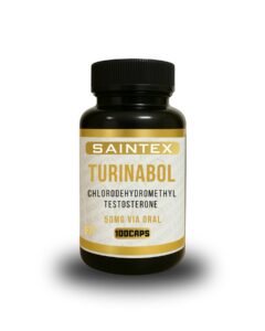 Turinabol 50mg/100cps