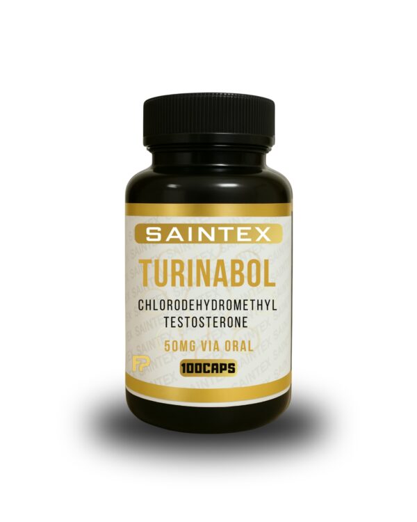 Turinabol 50mg/100cps