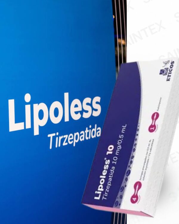 Lipoless Tizerpatida 5ml/10mg