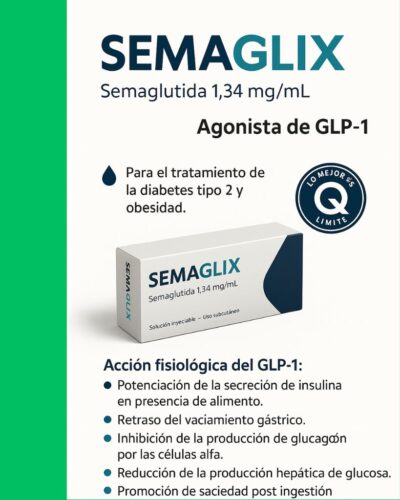SemaGlix Semaglutida 3ml/1,34mg