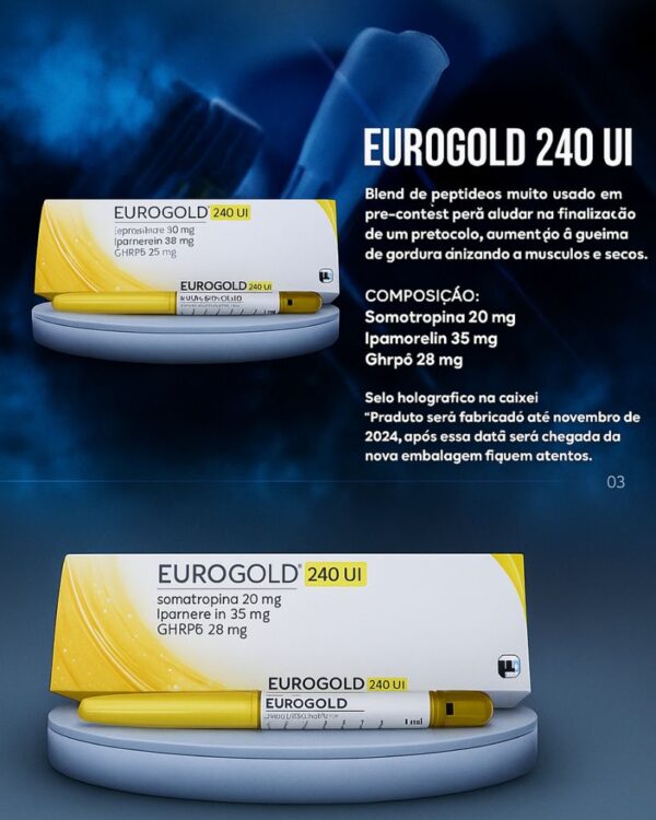 Eurogold Blend 240ui