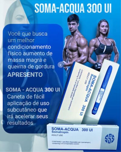 Soma Aqua Somatropina 300ui/3ml