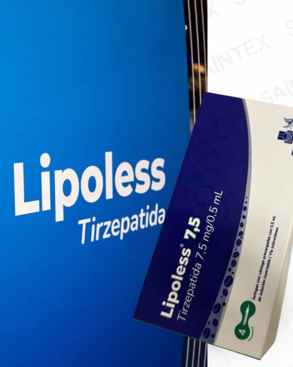 Lipoless Tizerpatida 5ml/7,5mg