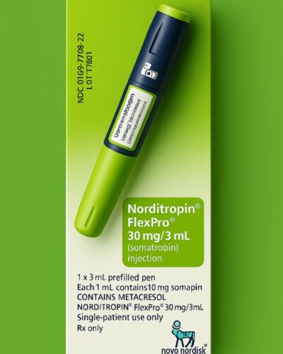 Nordtropin FlexPro Somatropina 5mg/1,5ml