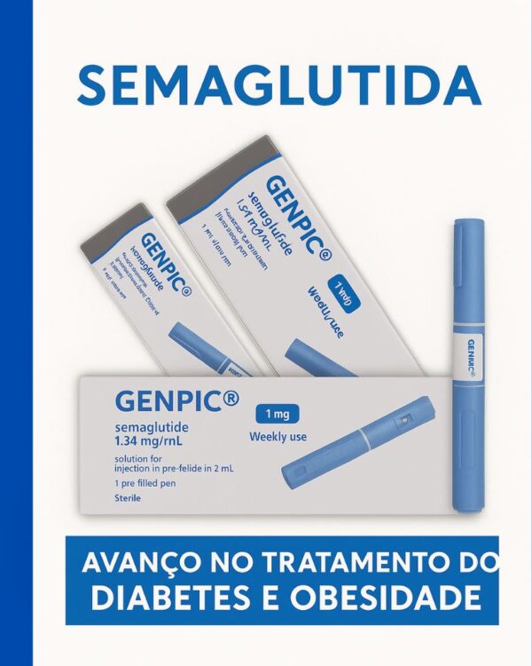 Gempic Semaglutida 3ml/1mg