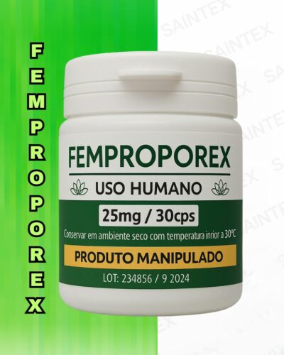 Femproporex 25mg/30cps