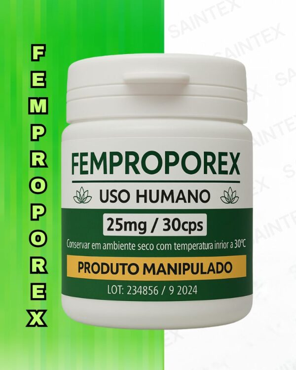 Femproporex 25mg/30cps