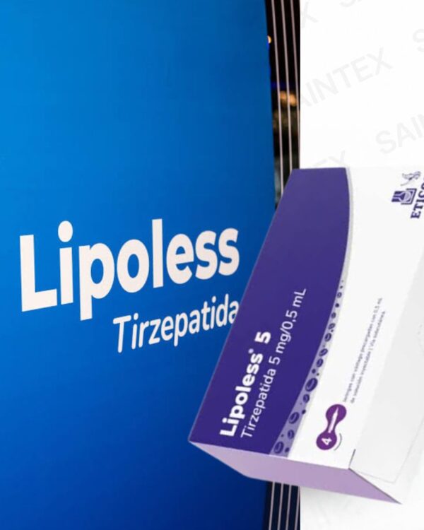 Lipoless Tizerpatida 5ml/5mg