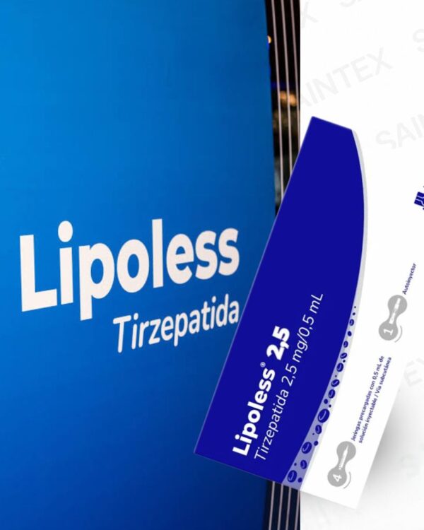Lipoless Tizerpatida 5ml/2,5mg