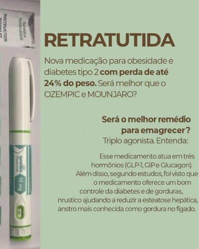 Retratitida caneta 40mg