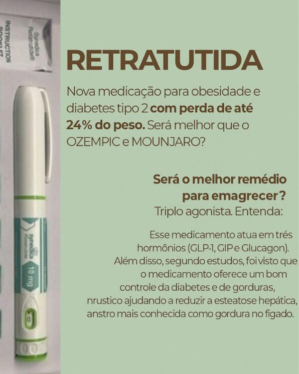 Retratitida caneta 40mg