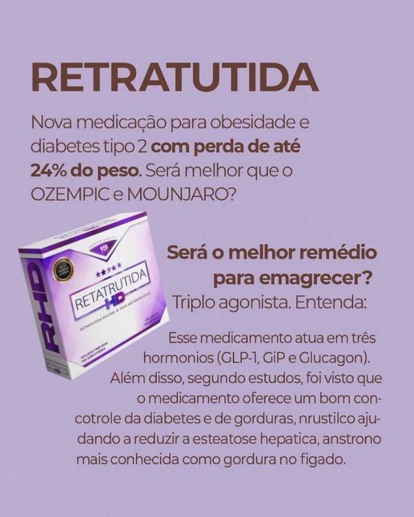 Retratutida 3ml/15mg