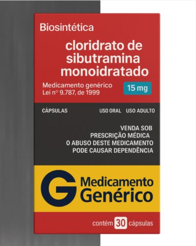 Sibutramina 15mg/30cps