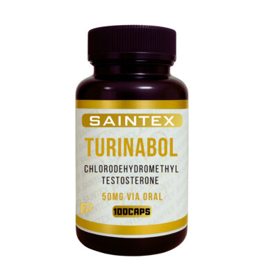Turinabol 50mg/100cps
