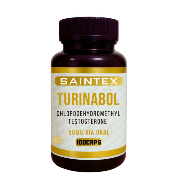 Turinabol 50mg/100cps